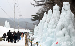 [포토]방문객으로 인산인해를 이룬 알프스마을