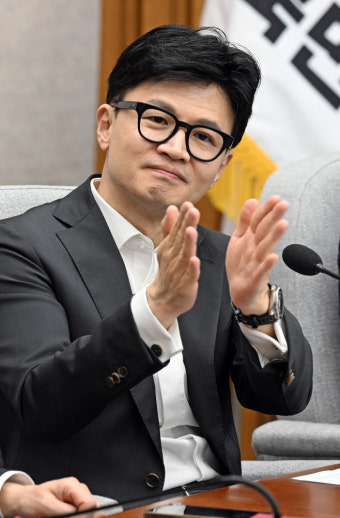 한동훈, 3선 중진과 오찬 