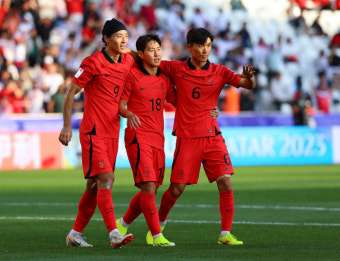 ‘이강인 멀티골’ 한국, 아시안컵 첫 경기 바레인에 3-1 승