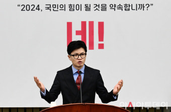 [포토] 한동훈 비대위원장 '국민의힘 의원총회 발언'