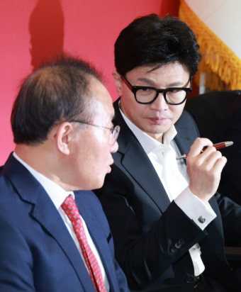 한동훈, 운동권 직격 
