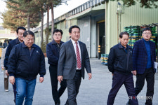 풀무원푸드앤컬처 에이스침대여주 | 이충우 여주시장, 에이스침대 기업체 현장 방문
