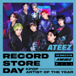 에이티즈, 해외 음반행사 K팝 아티스트 오브 더 이어 선정…K-팝 최초