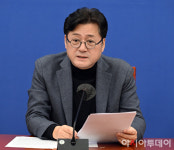 [포토] 발언하는 홍익표