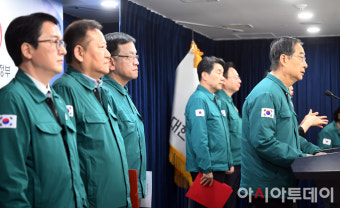 [포토]한덕수 총리 
