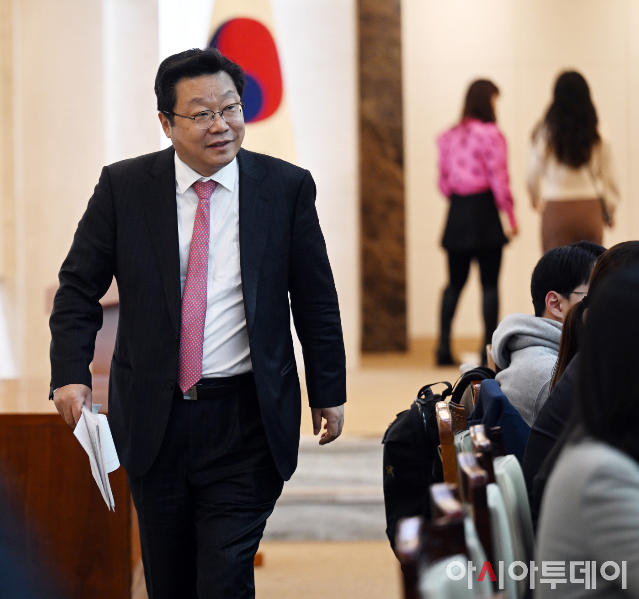 주형환 부위원장, 저출산고령사회위 부위원장으로서 인구 문제 중요성 강조
