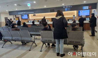 [포토]전공의 집단 사직 3일째 대학병원