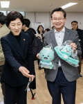 [포토] 최호권 영등포구청장, 어린이집 미세먼지 관리 상황 점검