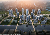 GS건설-제일건설, 인천 송도자이풍경채 그라노블 분양