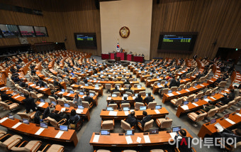 [포토] 신숙희·엄상필 대법관 후보자 임명동의안 국회 통과