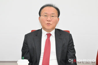 [포토] 발언하는 윤재옥 국민의힘 원내대표