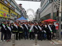 여주시, 소규모 장날도 찾아가는 산불예방 활동 본격 실시!