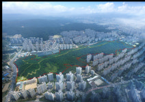 용인시, 수지중앙공원에 56억 들여 건강 테마공원 조성