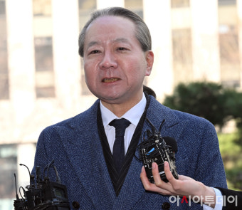 [포토] 입장 밝히는 주수호 의협 비대위 언론홍보위원장