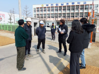 부천시, 초등학교 개학 맞아 어린이 통학로 안전점검
