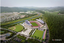 광주시, 종합운동장 건립 순항