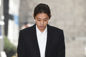 '집단 성폭행' 정준영 오늘 만기 출소