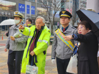 평택경찰서, 스쿨존 교통안전 확보 캠페인