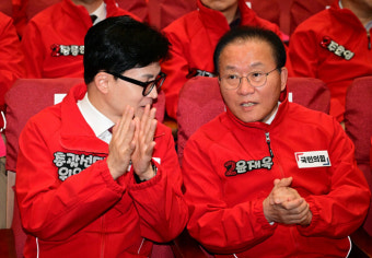 한동훈 들이받은 이철규? 비례대표 공천 놓고 충돌