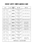 예산군, 중소형 이륜자동차 배출가스 출장 검사