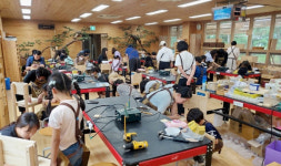 뚝딱 뚝닥! 목공 재미에 빠져보세요 함양체험장 5일 오픈