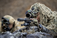 1군단 특공연대 박대운 상사, 아시아 국가 최초 美 저격수 대회 참가