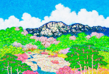서울의 명산을 만난다…세종대, 이동협 작가 이씨산수 기획전