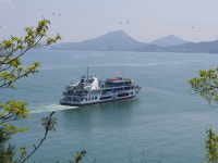 ［포토］목포 삼학도 크루즈 유람선 타고 고고