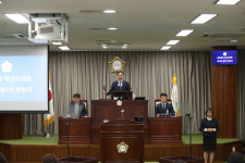 익산시의회, 제259회 임시회 폐회…총 8건의 안건 심의·의결