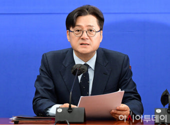 [포토] 홍익표 '이태원·채상병·전세사기법…5월 임시회서 반드시 처리'