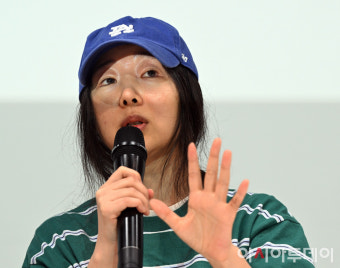 [포토] 입장 밝히는 민희진 어도어 대표