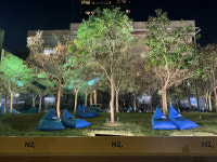 [르포] 자기 성장의 시간, 밤에 투자하세요…NH證 이색 팝업스토어 눈길