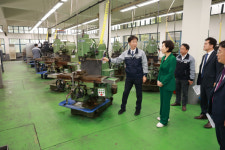 오영주 부산기계공고 디지털 인력 육성 으뜸기관 기대