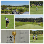 [포토]한국여자골프 교촌 레이디스 오픈 3일 개막