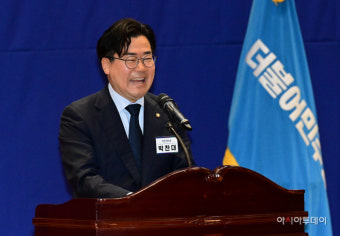 박찬대 “尹 거부권 행사 9개 법안 재발의… 법사위·운영위 확보”