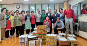 어르신들 건강하세요 대구 동구는 곳곳에서 경로잔치 훈훈