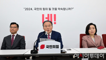 [포토] 원내대표 퇴임 소회 밝히는 윤재옥 원내대표