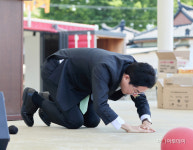 박경귀 아산시장 어르신 마음 넉넉한 행복한 노후에 힘쓰겠다