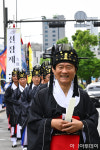 [포토] 이승로 성북구청장, 제28회 선잠제 제관 행렬 참석