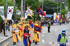 [포토] 성북구, 제28회 선잠제 제관 행렬 재현
