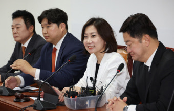 개혁신당 허은아, 황우여에 “긍정 평가 감사… 연대는 국민 눈높이 맞을 때”