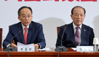 與황우여·추경호, 21일 이명박 전 대통령 예방