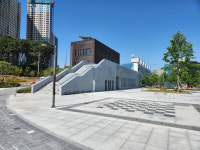 도심에서 숲을 만나다…익산시, 마동공원 준공