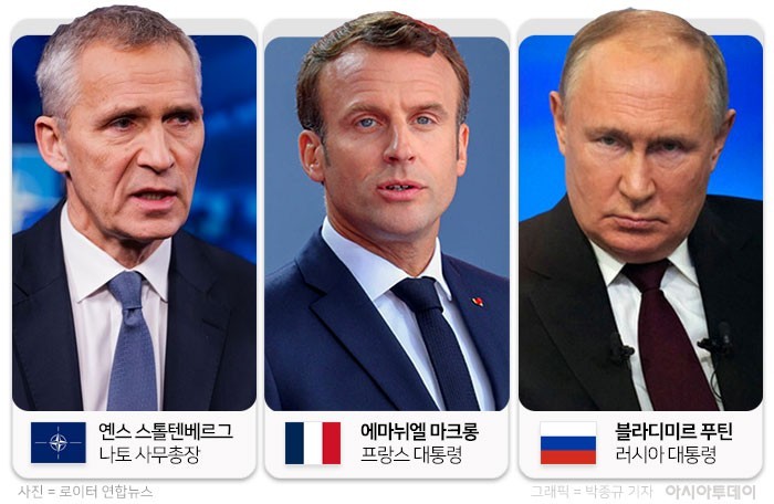 푸틴, 우크라이나 도발에 합당 대응 다짐…긴장 상황 계속될 듯