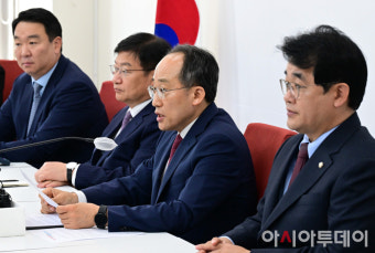 [포토] 추경호 '여야 합의 없는 3무 법안…거부권 건의할 것'