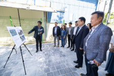 1㎞ 우회통학길이 220m로…익산시, 이리송학초교 통학로 개설