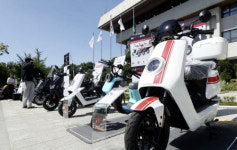 울산미포국가산단 출퇴근용 내연이륜차, 전기이륜차로 전환