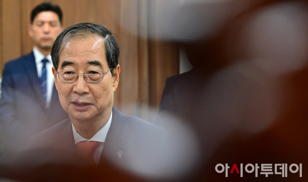 우원식-한덕수, 의정 갈등 해결책 협의…여야의정체 구성 논의
