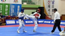 [포토]충남도민체전 성황, 15개 시·군 선수들 종합우승 우리꺼