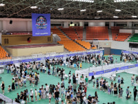전남교육청, 목포서 열린 전남학생미술체험전 운영 ‘큰 호응’